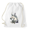 PRINTFASHION Kelpi - Sportzsák, Tornazsák - Fehér