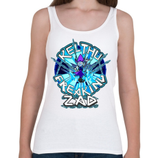 PRINTFASHION Kelthu Zad - Női atléta - Fehér