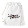 PRINTFASHION kengan ashura logo - Sportzsák, Tornazsák - Fehér