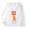 PRINTFASHION ketoteam - Sportzsák, Tornazsák - Fehér