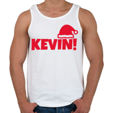 PRINTFASHION KEVIN3 - Férfi atléta - Fehér