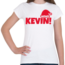 PRINTFASHION KEVIN3 - Női póló - Fehér női póló