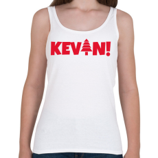 PRINTFASHION KEVIN - Női atléta - Fehér