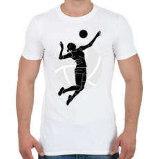 PRINTFASHION Kézilabdázó  - Férfi póló - Fehér