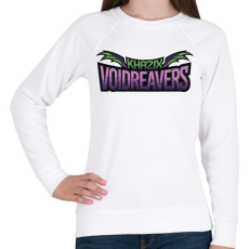 PRINTFASHION Kha'Zix - Női pulóver - Fehér