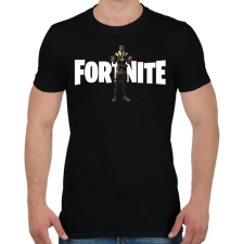 PRINTFASHION Khaby Fortnite - Férfi póló - Fekete férfi póló