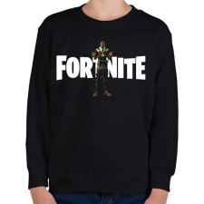 PRINTFASHION Khaby Fortnite - Gyerek pulóver - Fekete gyerek pulóver, kardigán