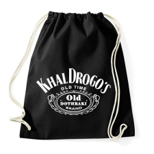 PRINTFASHION KhalDrogo's whiskey - Sportzsák, Tornazsák - Fekete tornazsák