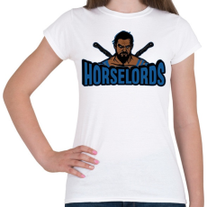 PRINTFASHION KhalDrogo squad - Női póló - Fehér