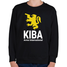 PRINTFASHION Kiba Arms International - Escape from Tarkov - Gyerek pulóver - Fekete gyerek pulóver, kardigán