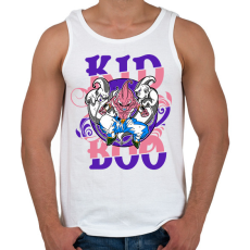 PRINTFASHION KID BOO - DBZ - Férfi atléta - Fehér