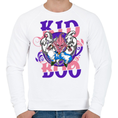 PRINTFASHION KID BOO - DBZ - Férfi pulóver - Fehér