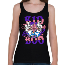 PRINTFASHION KID BOO - DBZ - Női atléta - Fekete