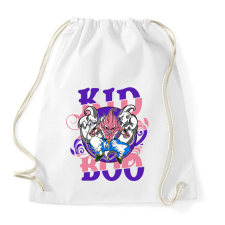PRINTFASHION KID BOO - DBZ - Sportzsák, Tornazsák - Fehér tornazsák