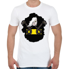 PRINTFASHION Kigyónő - Férfi póló - Fehér férfi póló