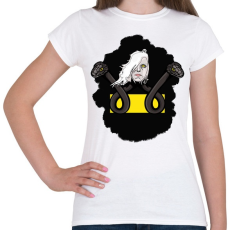 PRINTFASHION Kigyónő - Női póló - Fehér