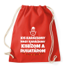 PRINTFASHION KIHÍZOM A RUHATÁROM - Sportzsák, Tornazsák - Piros