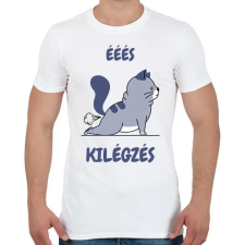 PRINTFASHION KILEGZES - Férfi póló - Fehér férfi póló