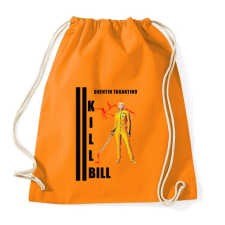 PRINTFASHION KILL BILL - Sportzsák, Tornazsák - Narancssárga tornazsák