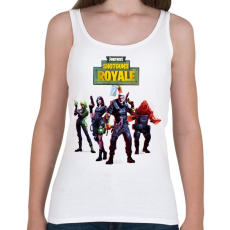 PRINTFASHION Killer squad Fortnite - Női atléta - Fehér