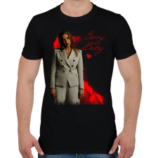PRINTFASHION killing eve-villanelle - Férfi póló - Fekete férfi póló