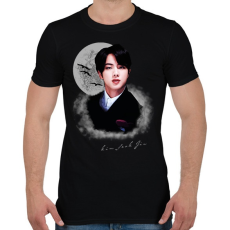 PRINTFASHION Kim Seok Jin - Férfi póló - Fekete