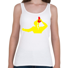 PRINTFASHION Kimi R. - Női atléta - Fehér női felső
