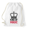 PRINTFASHION KIND OF MAGIC - Sportzsák, Tornazsák - Fehér