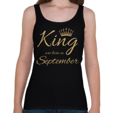 PRINTFASHION king - Női atléta - Fekete