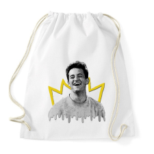 PRINTFASHION King of sarcasm - Sportzsák, Tornazsák - Fehér tornazsák