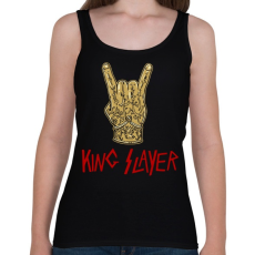PRINTFASHION King Slayer - Női atléta - Fekete