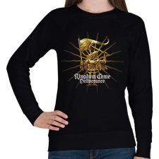 PRINTFASHION Kingdom Come Deliverance 2 - Női pulóver - Fekete női pulóver, kardigán