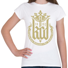 PRINTFASHION Kingdom Come Deliverance Logo - Női póló - Fehér női póló