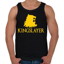 PRINTFASHION Kiralyölő - Férfi atléta - Fekete atléta, trikó