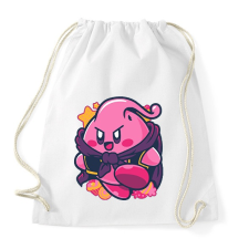 PRINTFASHION Kirby BUU - Sportzsák, Tornazsák - Fehér tornazsák