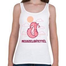PRINTFASHION Kis herceg - Női atléta - Fehér