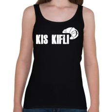 PRINTFASHION kis kifli - páros minta - Női atléta - Fekete