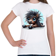 PRINTFASHION Kiscsikó - Női póló - Fehér