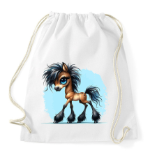 PRINTFASHION Kiscsikó - Sportzsák, Tornazsák - Fehér tornazsák