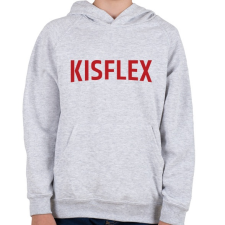 PRINTFASHION Kisflex - Gyerek kapucnis pulóver - Sport szürke gyerek pulóver, kardigán