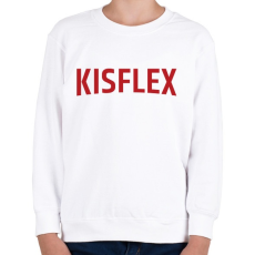 PRINTFASHION Kisflex - Gyerek pulóver - Fehér