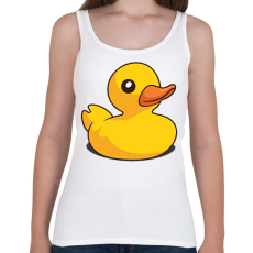 PRINTFASHION Kiskacsa  - Női atléta - Fehér