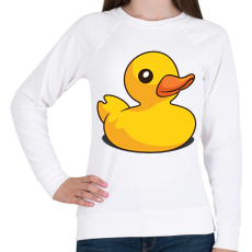 PRINTFASHION Kiskacsa  - Női pulóver - Fehér