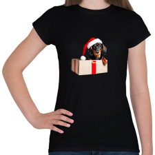 PRINTFASHION kistacsi - Női póló - Fekete női póló