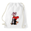 PRINTFASHION Kisvakond Karácsony - Sportzsák, Tornazsák - Fehér