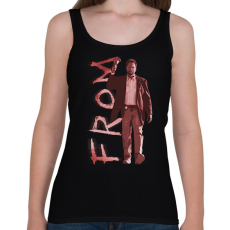 PRINTFASHION Kiút Sorozat - Női atléta - Fekete