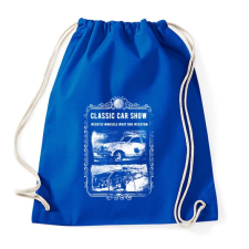 PRINTFASHION Klasszikus autók - Sportzsák, Tornazsák - Bright royal tornazsák