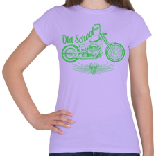 PRINTFASHION Klasszikus - Női póló - Viola női póló