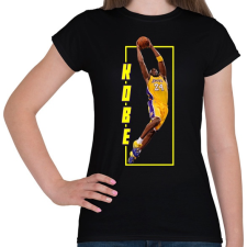 PRINTFASHION KOBE 24 - Női póló - Fekete női póló