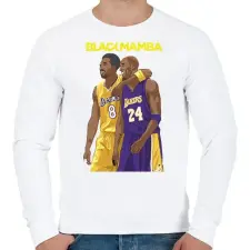 PRINTFASHION Kobe 8-24 - Férfi pulóver - Fehér férfi pulóver, kardigán